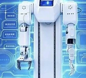 吸夹合一机器人手的公开局部图
