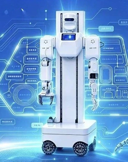 公司公开的机器人整机介绍图